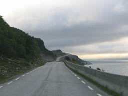 Droga E69 na Nordkapp