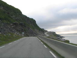 Droga E69 na Nordkapp