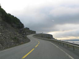 Droga E69 na Nordkapp