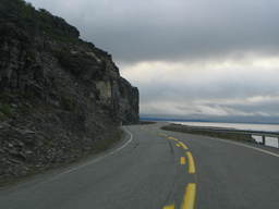 Droga E69 na Nordkapp