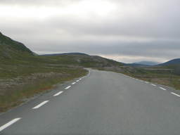 Droga E69 na Nordkapp