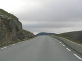 Droga E69 na Nordkapp