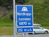Podwodny tunel na Nordkapp