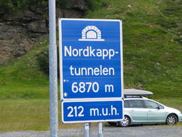 Podwodny tunel na Nordkapp