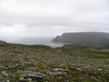 Nordkapp widziany z półwyspu Knivskjellodden