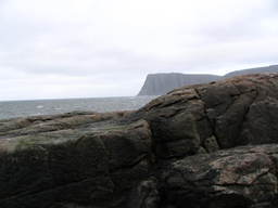 Nordkapp widziany z półwyspu Knivskjellodden