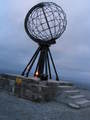 Globus na Nordkapp