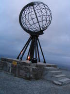 Globus na Nordkapp