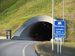 Tunel podmorski z Nordkapp