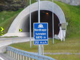 Tunel podmorski na Nordkapp
