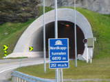Tunel podmorski na Nordkapp