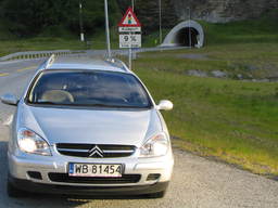 Tunel podmorski na Nordkapp