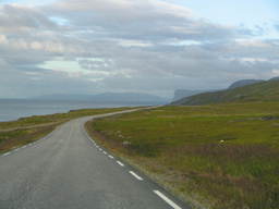 Droga E69 z Nordkapp na południe