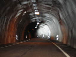 Tunel Sortvik na drodze E69