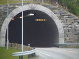 Tunel na drodze E6 z Alty do Narviku