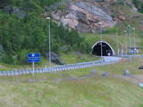 Tunel Skardals na drodze E6