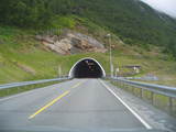 Tunel Skardals na drodze E6