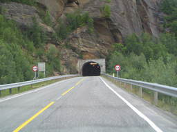 Tunel Larsberg na drodze E6