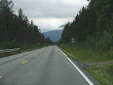 Droga 855 z Olsborga do Finnsnes