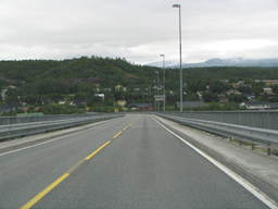 Most Gisund z Finnsnes na wyspę Senja