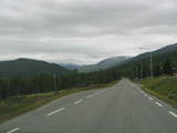 Droga 86 z Finnsnes do Gryllefiordu