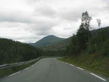 Droga 86 z Finnsnes do Gryllefiordu