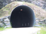 Tunel Skaland na drodze 862