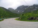 Droga 862 z Finnsaeter do Berg