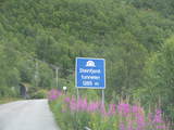 Tunel Steinfjord na drodze 862