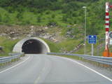 Tunel Geitskar na drodze 862