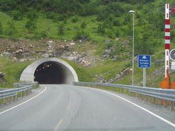 Tunel Geitskar na drodze 862