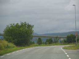 Most Gisund w Finnsnes