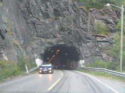 Tunel w okolicy Narwiku