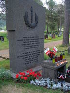 Pomnik polskich żołnierzy w Hakvik pod Narwikiem