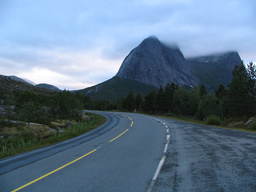 Norwegia pomiędzy Narwikem i Skarberget