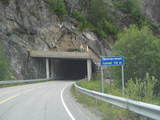 Tunel T0mmerneset na drodze E6