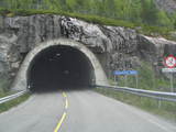 Tunel Kobbskaret na drodze E6