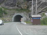 Tunel Middagsfjell na drodze E6