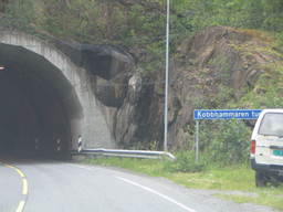 Tunel Kobbhammar na drodze E6