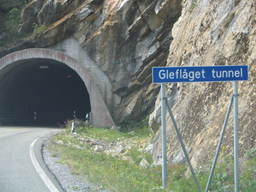 Tunel Gleflaget na drodze E6