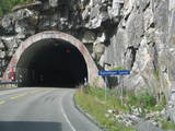 Tunel Kannflaget na drodze E6