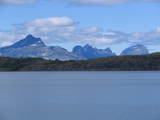 Norwegia pomiędzy Bognes i Fauske