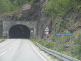 Tunel L0kthaugen na drodze E6