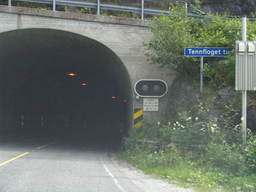Tunel Tennfloget na drodze E6