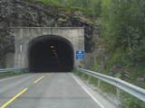 Tunel Sundsfjord na Szlaku Wybrzeża