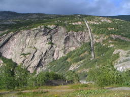 Elektrownia w Glomfjord