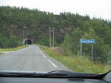 Tunel Fornes na Szlaku Wybrzeża