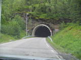 Tunel Sjona na Szlaku Wybrzeża