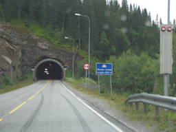 Tunel Nesset na Szlaku Wybrzeża