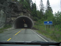 Tunel Nordmark na Szlaku Wybrzeża